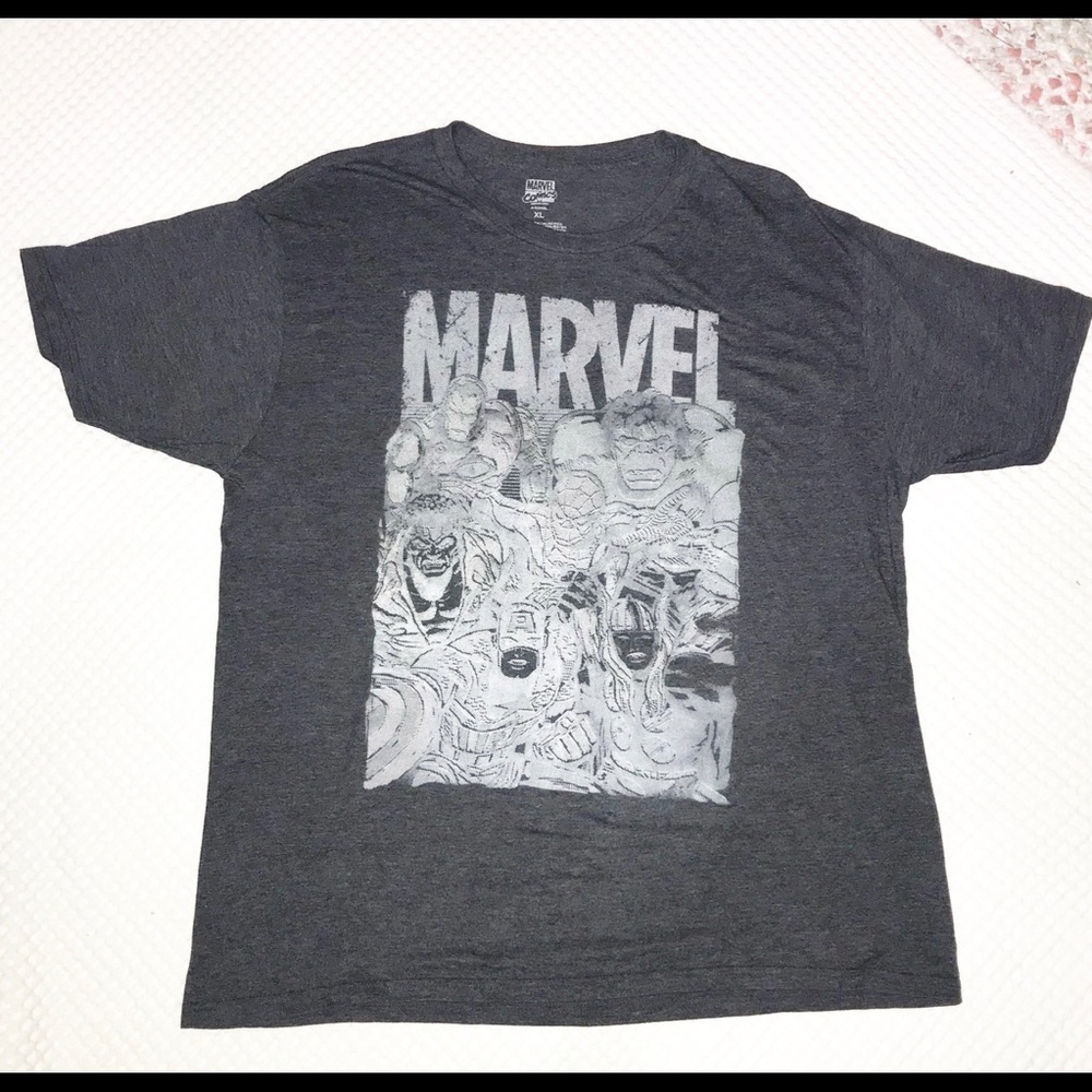 Marvel Hulk and friends graphic T-shirt